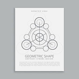 spiritual sacred geometry eps vector