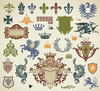 Vector de patrón de encaje estilo europeo eps