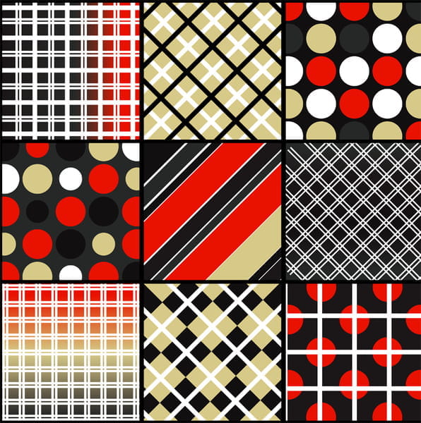 Vector patterns ai