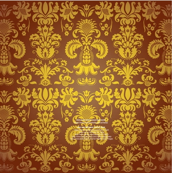 Pattern background vector eps