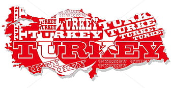 A map of Turkey. eps vector