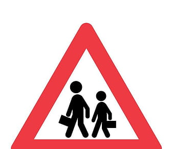 children street sign eps vector