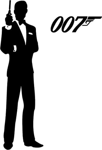 James bond  eps svg vector