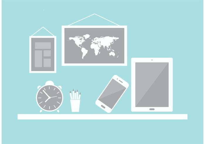 Desktop Vector Elements eps
