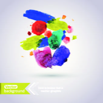 Drawing elements vector background eps