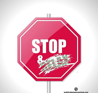 stop and relax road sign eps ai vector