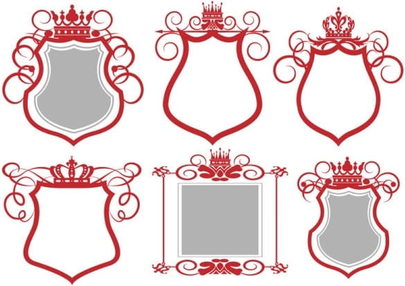 Pattern border  vector eps