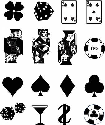 Casino Icons eps ai vector
