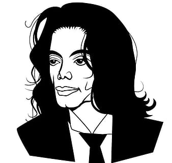 musician michael jackson eps ai vector