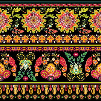 Decoración adornos florales vector material  eps