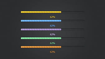 Smart Progress Bar psd vector
