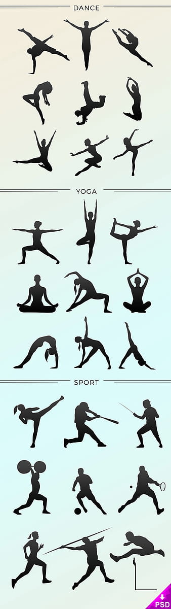 Sport Vector Icons Shapes csh psd