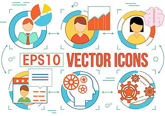 Free Users and Other Vector Icons eps