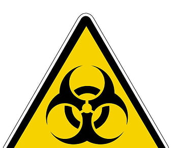 biohazard vector sign eps