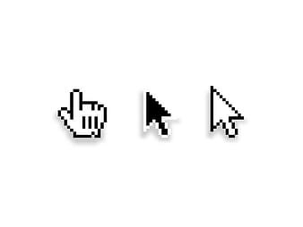 Pixel Pointers sketch file sketch vector