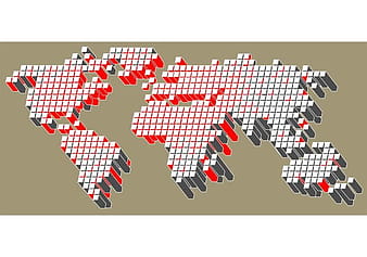 Vector tech map eps
