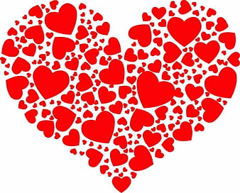 Forma de corazón grande eps ai