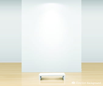 Vector of interior gallery backgrounds set eps