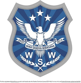 Logo escudo vector sipss ai