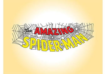 Spider Man Text ai vector