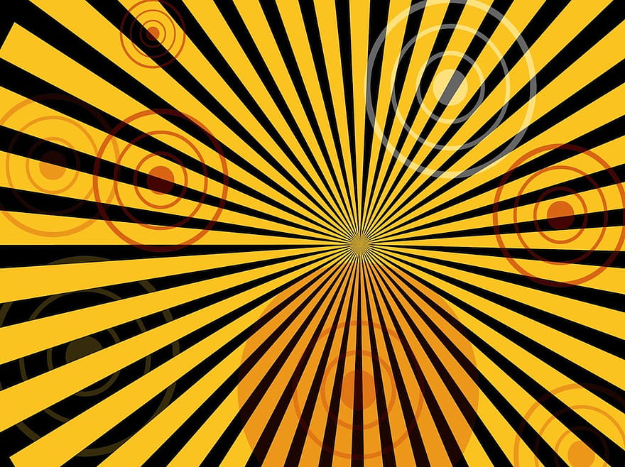 Background Rays ai vector