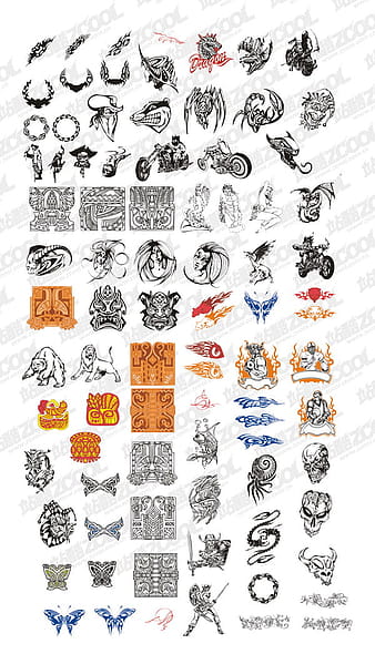 Elementos materiales vectoriales de la marea. eps