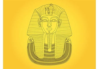 قناع توت عنخ آمون ai