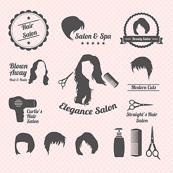 Friseursalon Vektor eps