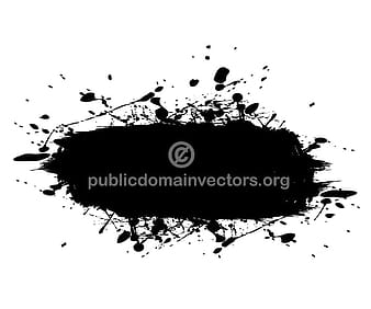 Salpicadura de tinta eps ai