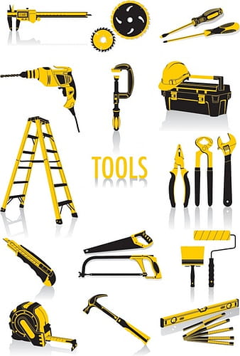 Common tools vector eps