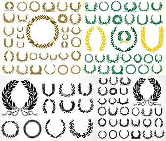 Olive branch vector eps