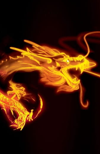 Golden dragon psd em camadas psd