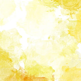 Yellow watercolor background eps vector