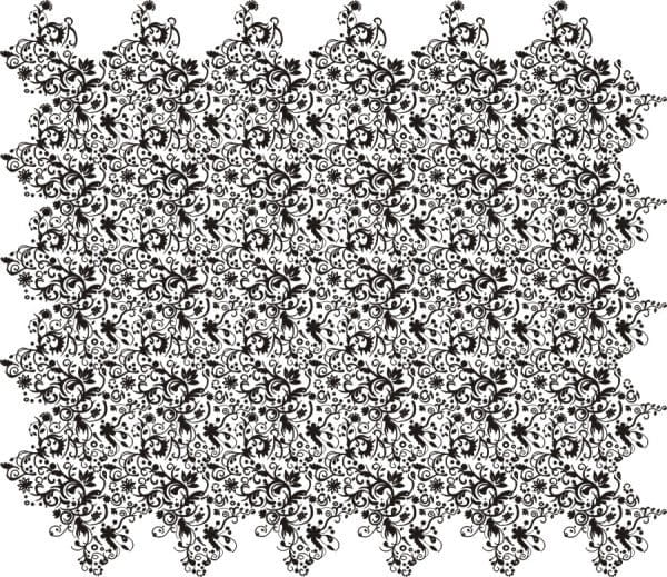 Background Pattern Vector Material Classical Background Black cdr