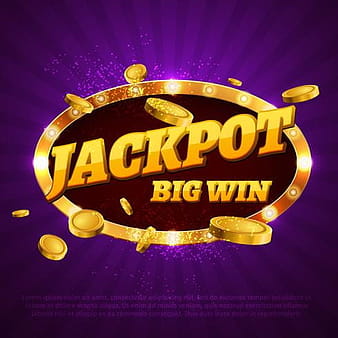 Casino Jackpot ai svg vector