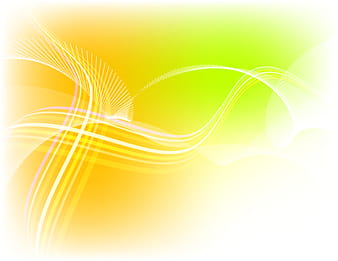 Línea espiral ondulada sobre fondo amarillo