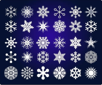 Snow of vector ai