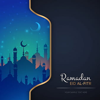 Ramadan kareem design eps vector
