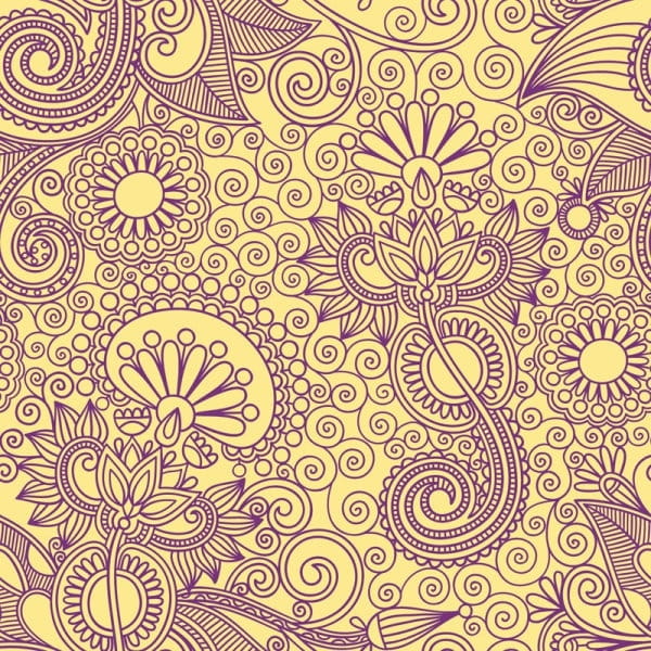 Ham pattern background  vector eps