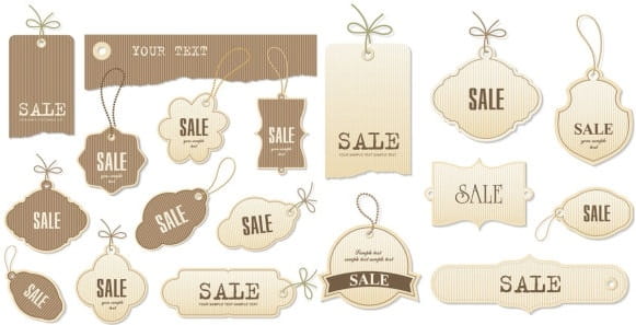 Simple tag vector eps | UIDownload