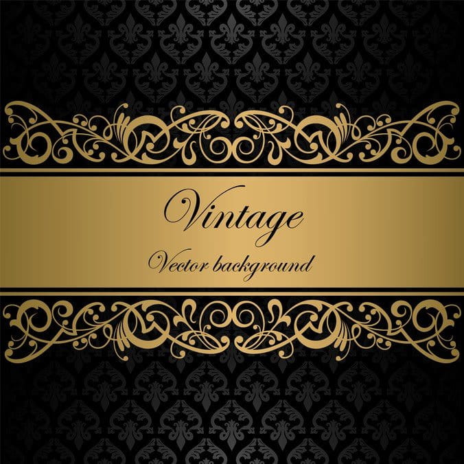 Classic Pattern Background eps vector