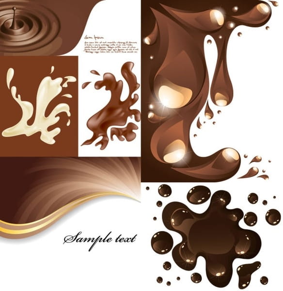 Coffee pattern vector eps