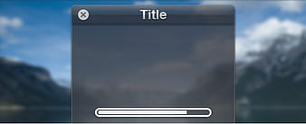 WIndow Interface with Loading Progress Bar psd vector