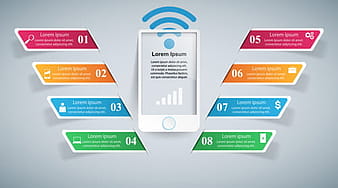 Business Infographic creative design 4025 eps vector