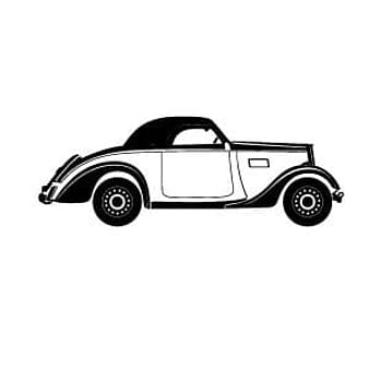 Image vectorielle Old-timer