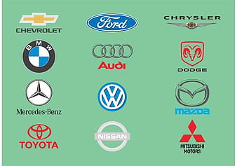 Car Logo Vectors ai