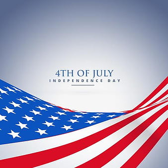 fundo da bandeira da onda americana eps