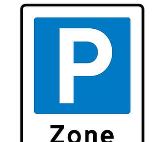 parking zone eps vector