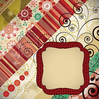 Fond de patchwork eps