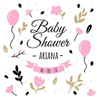 Baby Shower Background svg ai eps vector